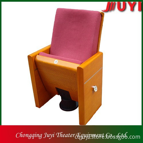 JY-912 factory wholesale wooden chair with soft cushion armrest wooden chair
